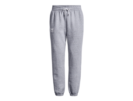 Pantalones Deportivos de Mujer para Fitness UNDER ARMOUR Essential Lana Gris (2XL)