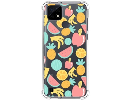 Carcasa Realme C21 TUMUNDOSMARTPHONE Frutas 02 Multicolor