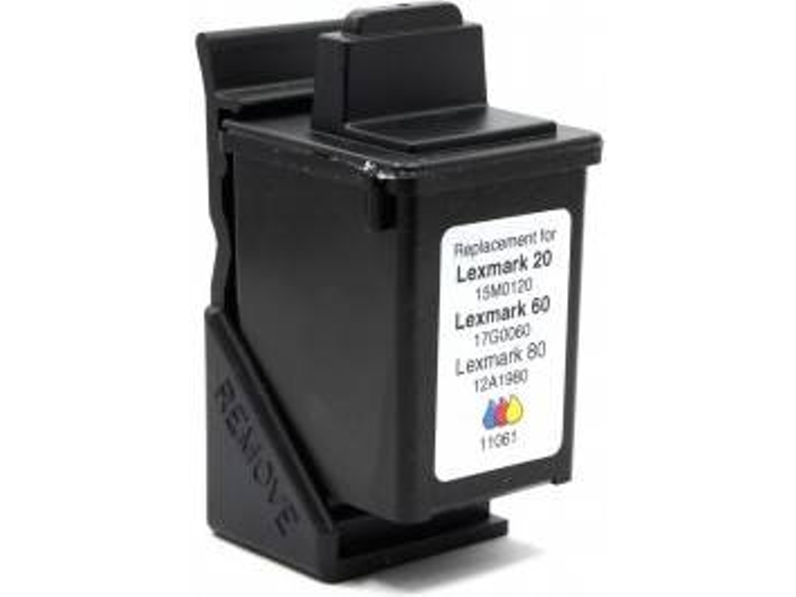 Cartucho para Lexmark 60 Color (17g0060)