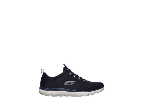 Zapatillas SKECHERS Hombre (Tela - Azul - No)