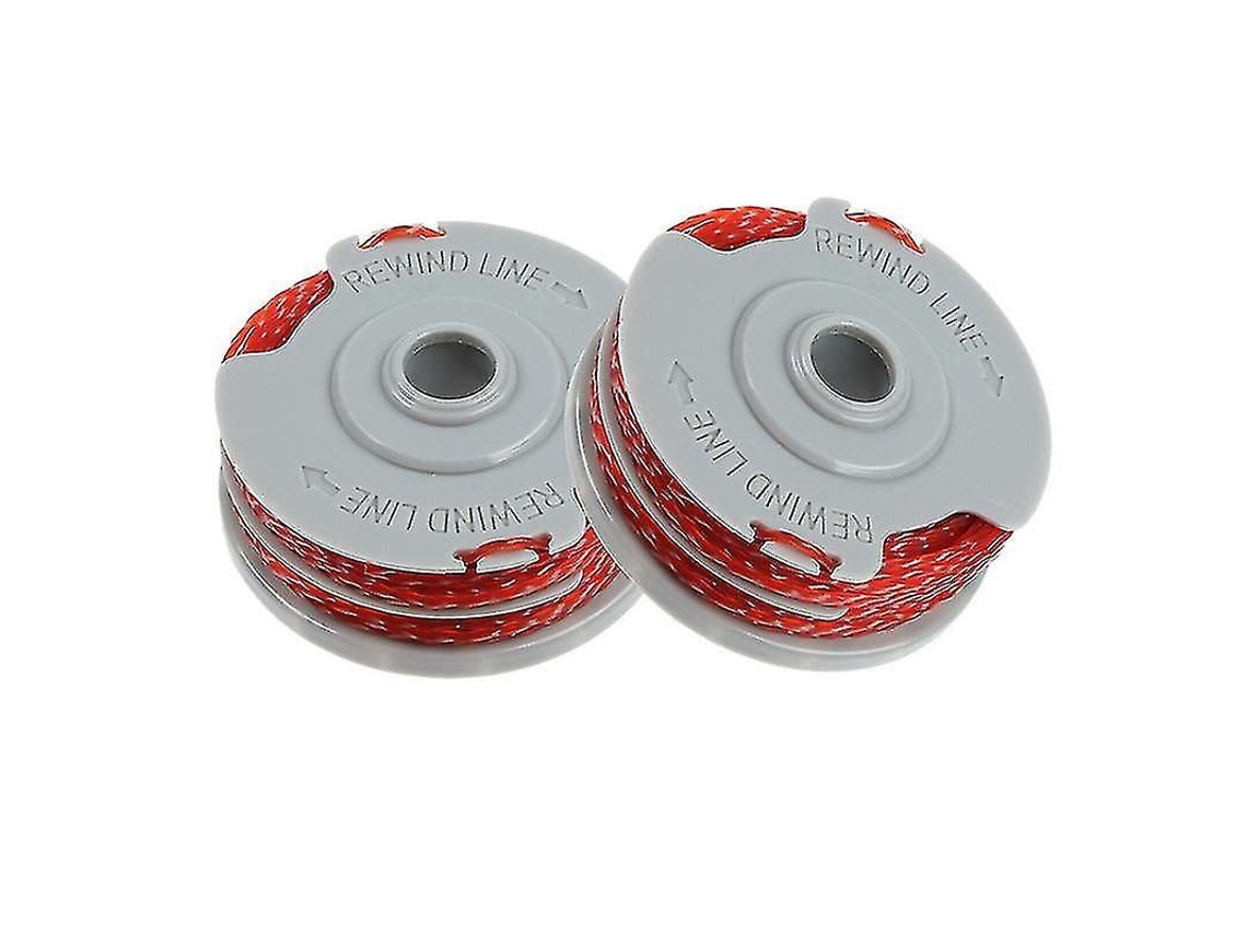 2 Carretes De Hilo Para Desbrozadora Flymo Contour 500 Power Plus 500 500xt()