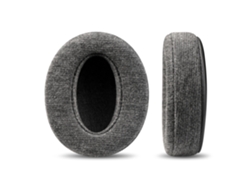 Protectores de auriculares de felpa suave/estuches compatibles con los auriculares Sony WH negros CH720N Yunzii (paquete de 2)