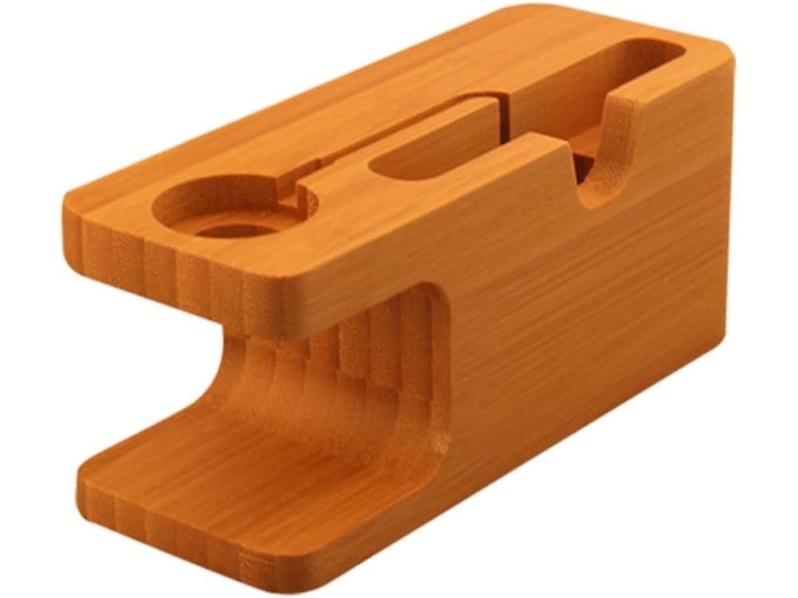 Estación De Carga Nuobesty Para Teléfono/reloj - Soporte Elegante Y Práctico - Compatible