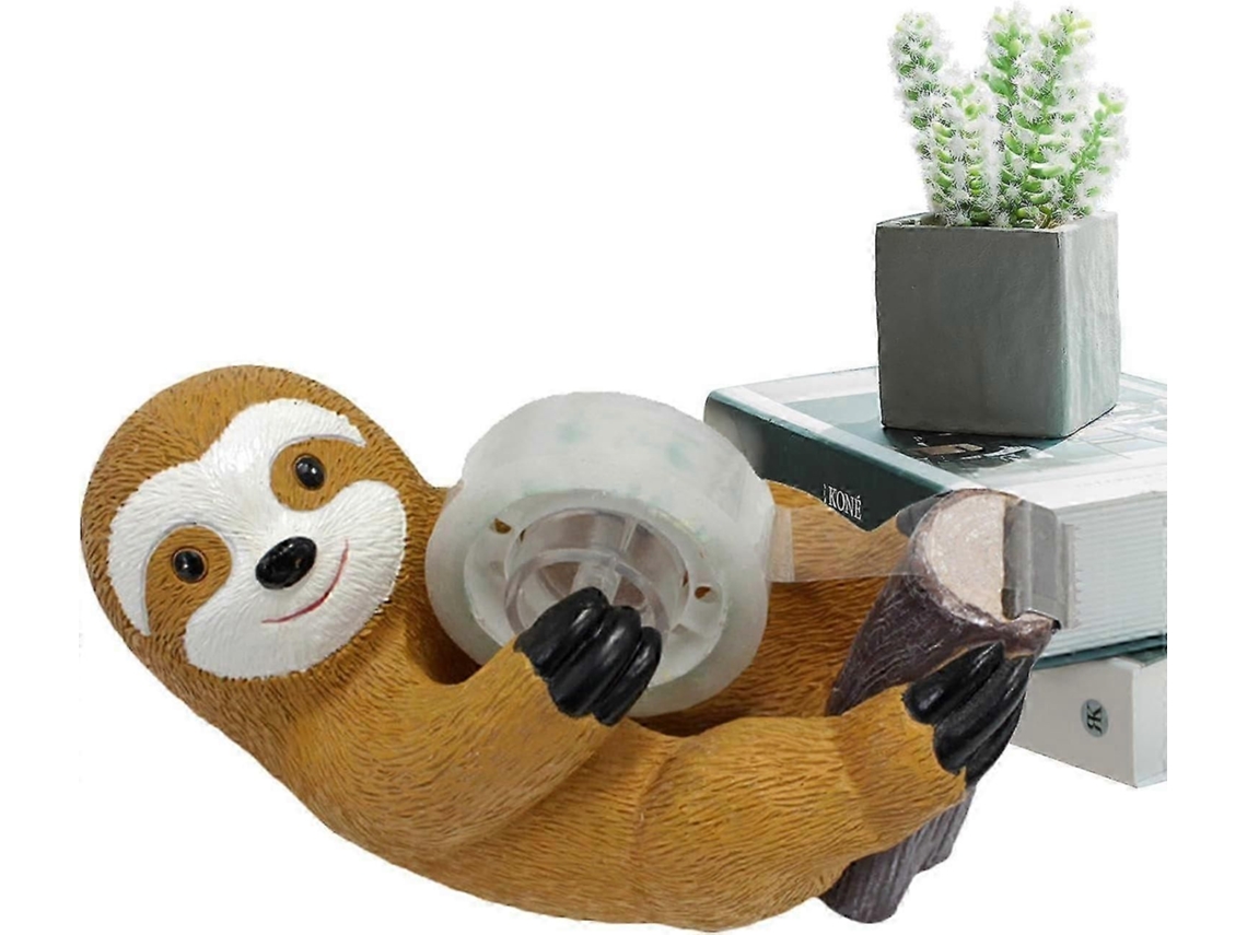 Dispensador de cinta de mesa con forma de animal de dibujos animados 2025, soporte para rollo adhesivo, dispensador y GOKOCO