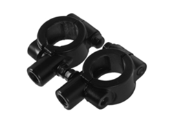 Adaptador De Montaje De Espejo Para Manillar De Motocicleta Para Espejos Y