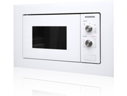 Microondas Integrable INFINITON IMW-WHITE1720 (20 L - Con grill - Blanco)
