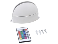 2026-luz De Pared Rgb Con Control Remoto 24 Teclas, Forma Semicircular, Alta Brillo, Para Corredor, Ac85‑265v