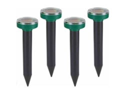 Kit Repelente Solar Para Ratas De 4 Piezas*