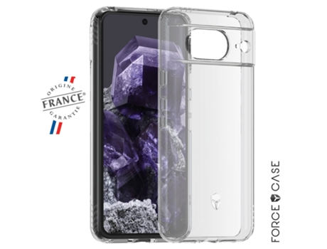 Funda para Google Pixel 8 FORCE CASE Silicona Transparente