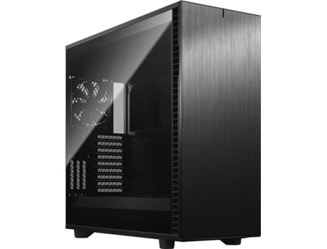 Caja Semitorre ATX FRACTAL DESIGN FD-C-DEF7X-03 (Negro - Midi-Tower)