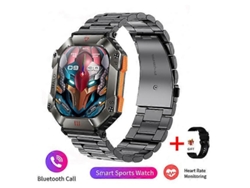 Reloj inteligente 2023 para adultos con brújula, GPS, monitor de actividad, batería grande de 650 mAh, resistente al agua, bicicleta eléctrica militar