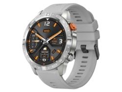 Reloj inteligente Ak57 con monitor de salud, Bluetooth y llamadas, pulsera deportiva resistente al agua con correa de silicona para bicicleta eléctrica Ly Ebike