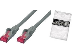 Cable de Red SHIVERPEAKS (RJ45 - 5 m - Gris)