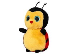 Peluche WILD PLANET Mariquita (12 x 10 x 16 cm - Poliéster)
