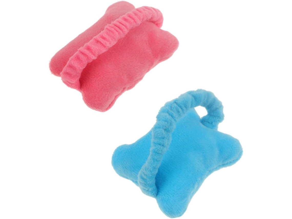 2 Piezas Almohadilla Ergonómica Para Ratón Con Soporte Para Muñeca Cojín Suave De Cristal Y Algodón Para Oficina Y Hogar Pulsera Multif
