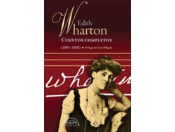 Libro Cuentos Compeltos I de Edith Wharton (Español)