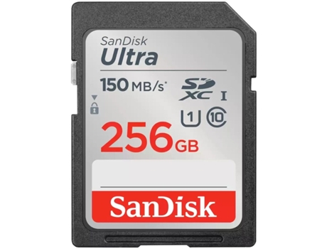 Tarjeta de Memória Micro SD WESTERN DIGITAL Sdsdunc-256G-Gn6In