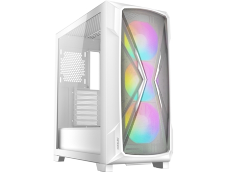Carcasa de torre mediana con panel de cristal ANTEC Dark Phantom DP505 RGB