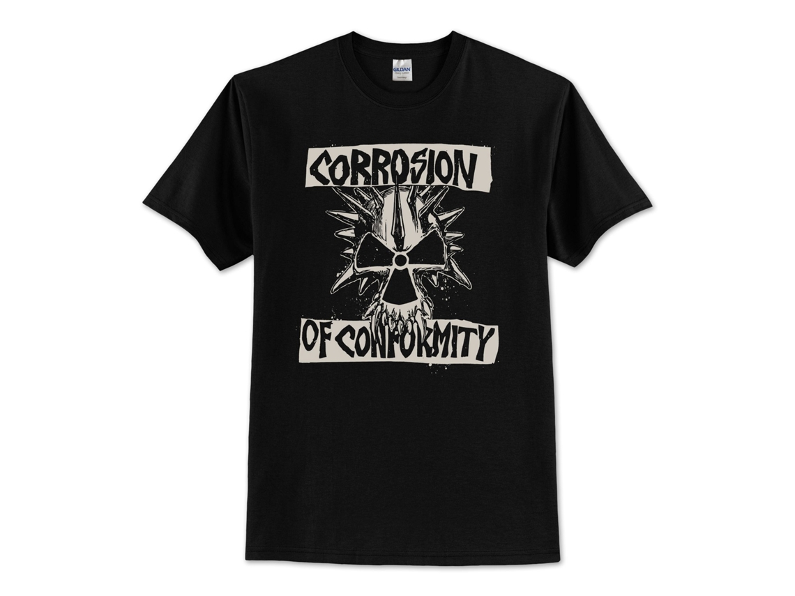 Corrosion Of Conformity Classic Skull (f Rockinstone Size:xxxl