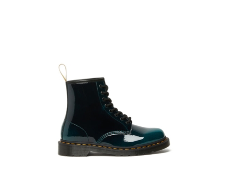 Botas DR. MARTENS Boots 1460 Vegan Green Gloss Hombre (36 - Verde)