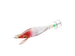 Isca Artificial Para Lula Com Efeito Luminescente Isca De Pesca Dura Com Gancho Para Mar Barco Rio Lago Estojo