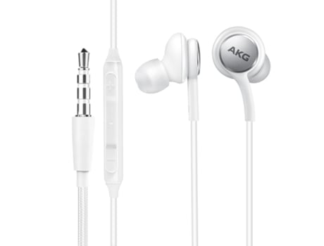 Auriculares SAMSUNG EOIG955BSE (Jack de 3,5mm - Blanco)