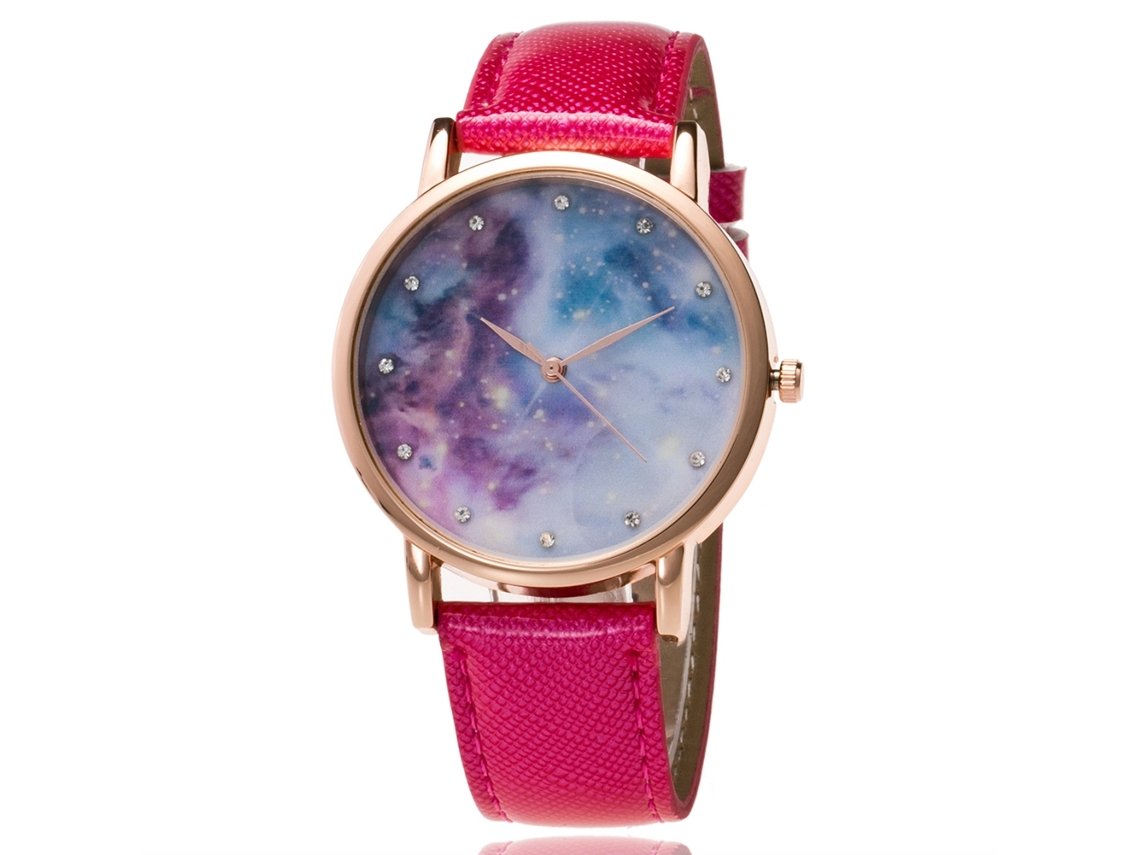 Reloj De Pulsera Unisex Zhoulianfa Con Esfera Redonda, Movimiento De Cuarzo Analógico, Piel Sintética Marrón.