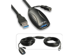 Cable USB LINDY (USB - USB)