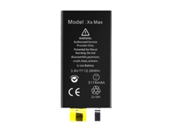 Batería sin BMS para iPhone XS Max Capacidad 3174mAh