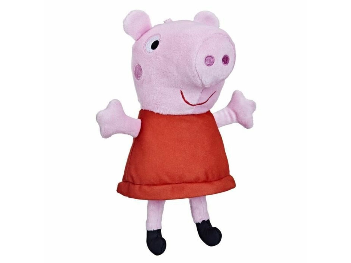 Peluche HASBRO  Giggle `n Snort Peppa (Edad Mínima Recomendada: 1 año)