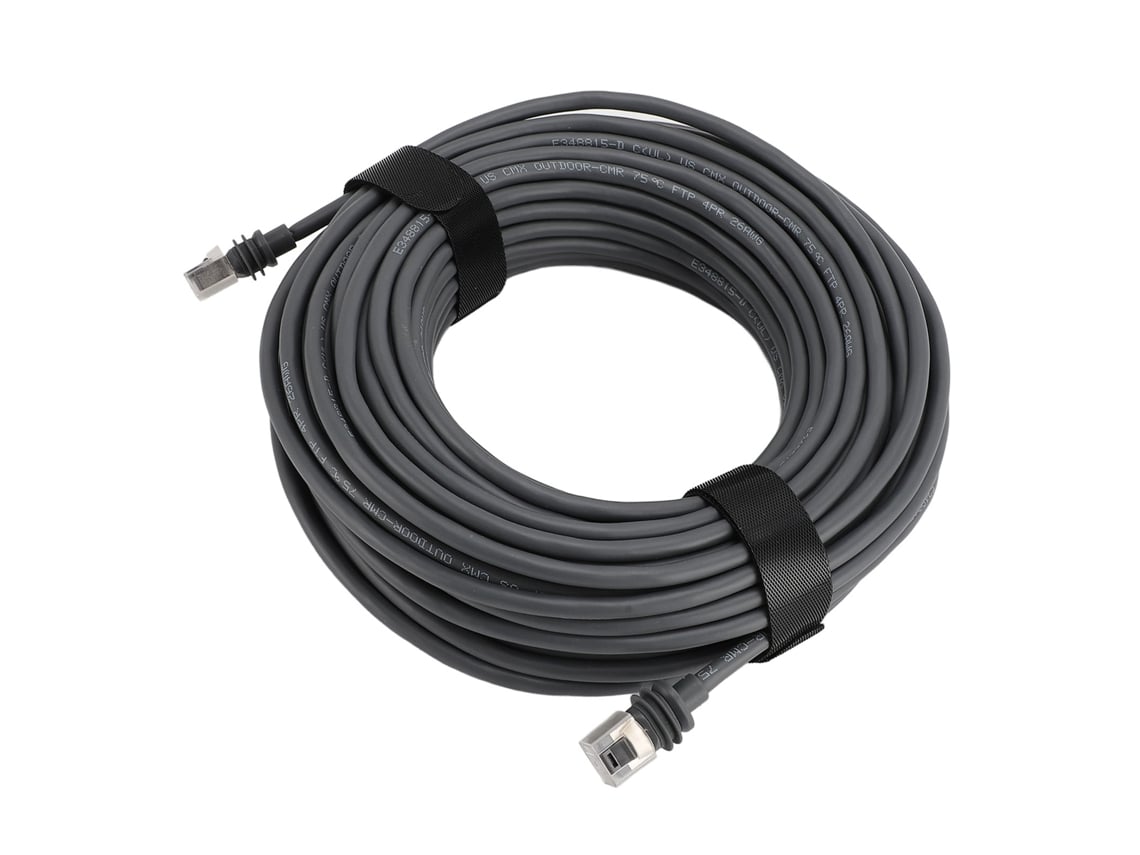 Cabo De Substituição Para Starlink Satélite Retangular Gen 3 Ip68 À Prova D'água 1200mbps 5m/16.4ft
