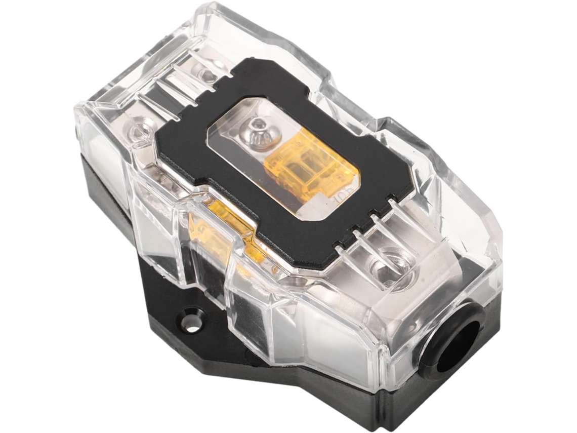 80a Bloc De Fusibles Para Ampli Automobile Voies Porte-fusible Audio Auto Bloc De Distribution