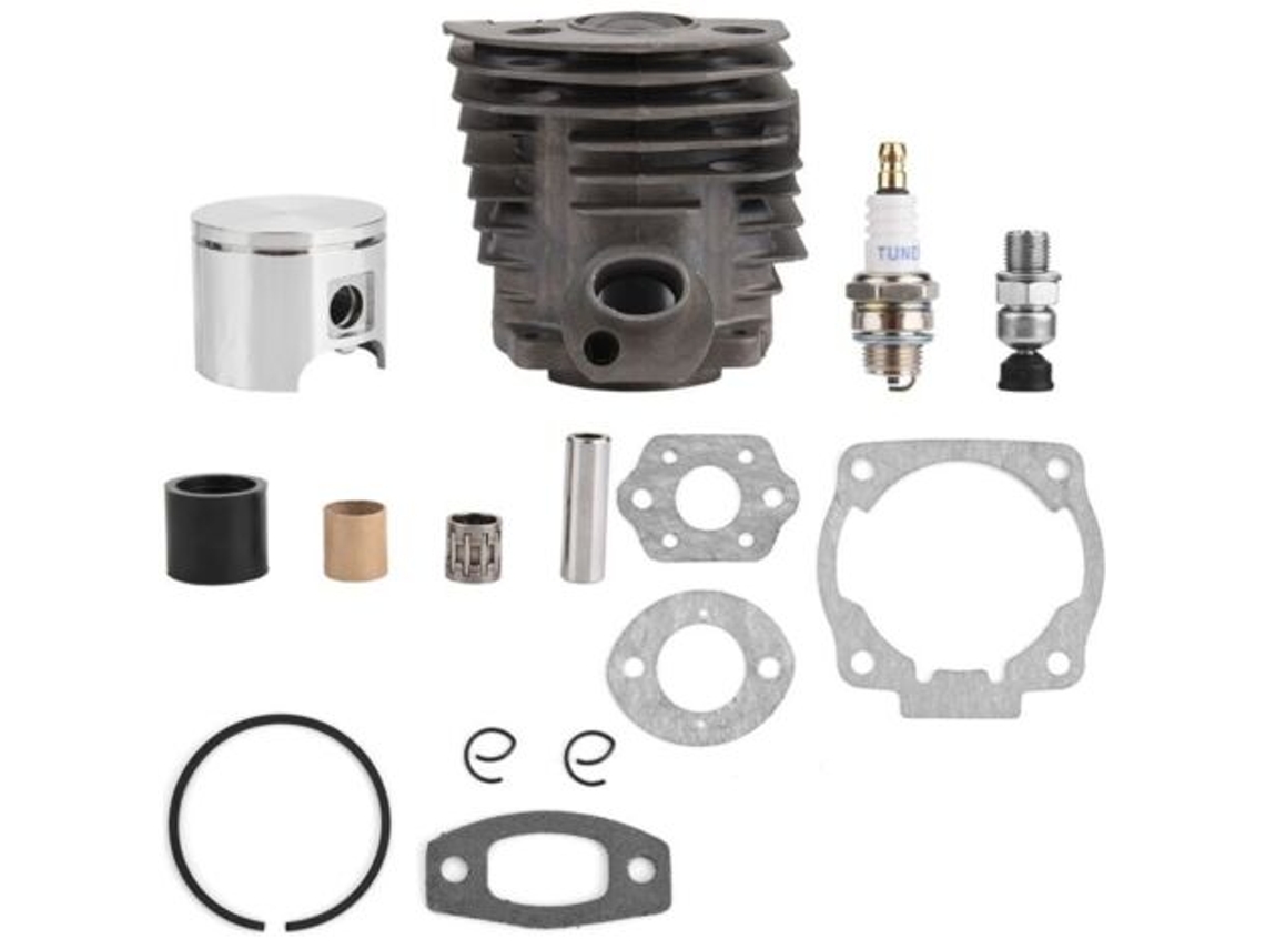46mm Cylinder Piston With Gasket Kit For Husqvarna 50, 51, 55 Rancher Nikasil Engines