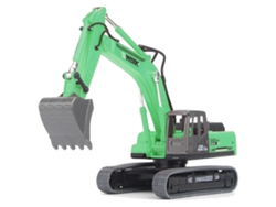 Excavadora De Simulación De Ingeniería, Juguetes Para Niños. Apto Para Niños De 4, 5 Y 6 Años Verde CHRUI