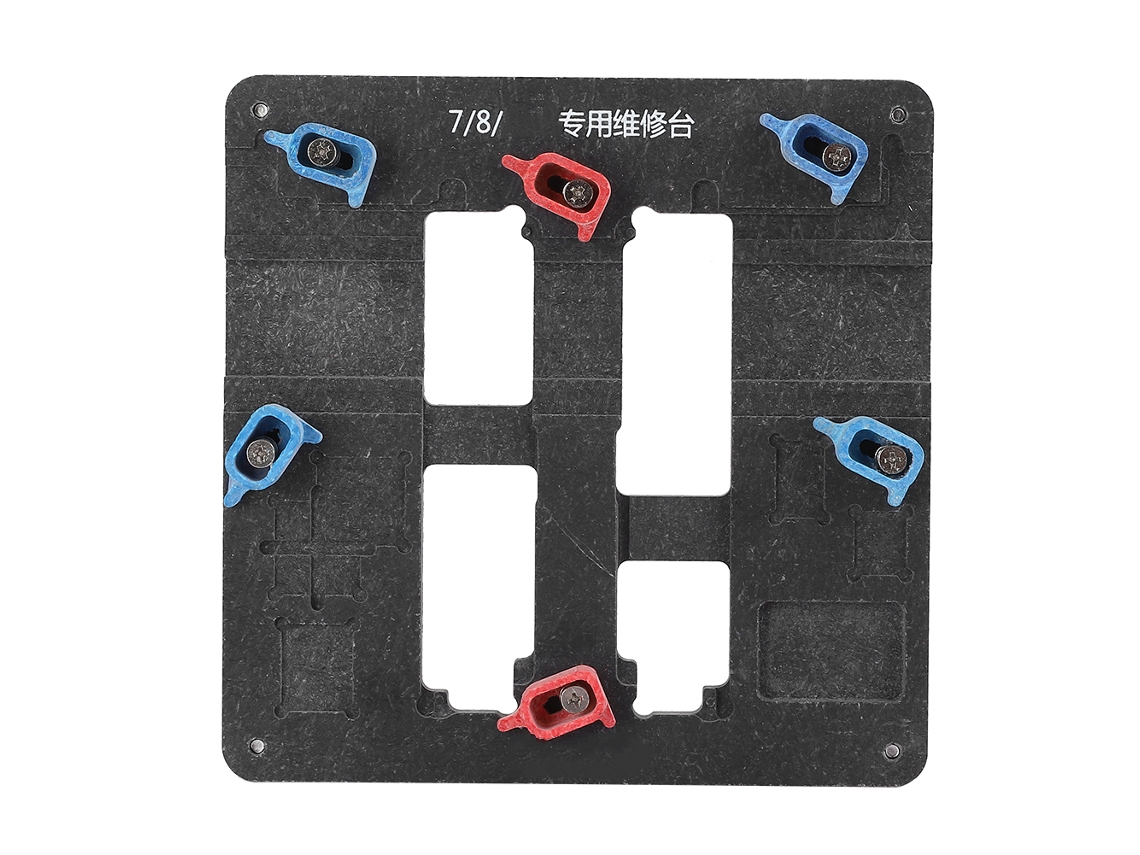 Acessório De Placa-mãe 3 Em 1 Para Iphone 7/8 E Ipad, Suporte De Reparo Com Fixação Ajustável, Metal