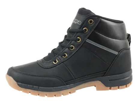 Botas KAPPA Cuero Sintético Hombre (44 - Negro)