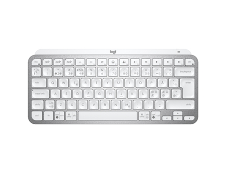 Teclado LOGITECH Gris