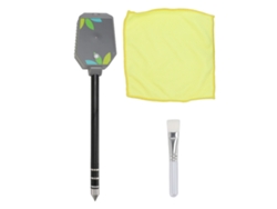 Analizador Digital De Suelo 8 En 1: Ph, Ec, Bluetooth, Aplicación Móvil, Jardín, Césped, Agricultura.