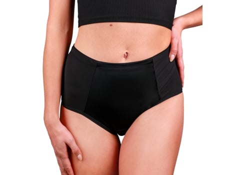 Calzoncillos Menstruales TAYNIE Highwaist ultra Negro (6XL/52)