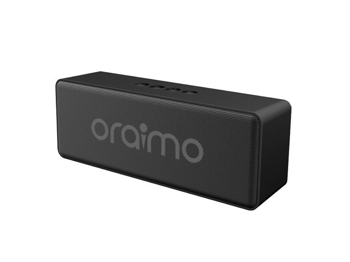 Altavoz Bluetooth Inalámbrico Portátil Oraimo Soundpro-2c De 10 W Con Radio Fm Y Control De Llamadas.