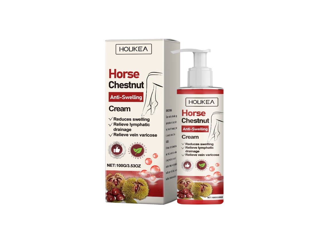 Crema calmante de castaño de Indias