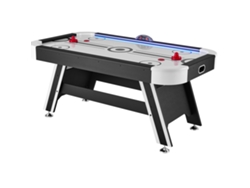 Mesa de hockey de aire Succebuy con luces LED, 1,93 m (6'4") para deportes y juegos