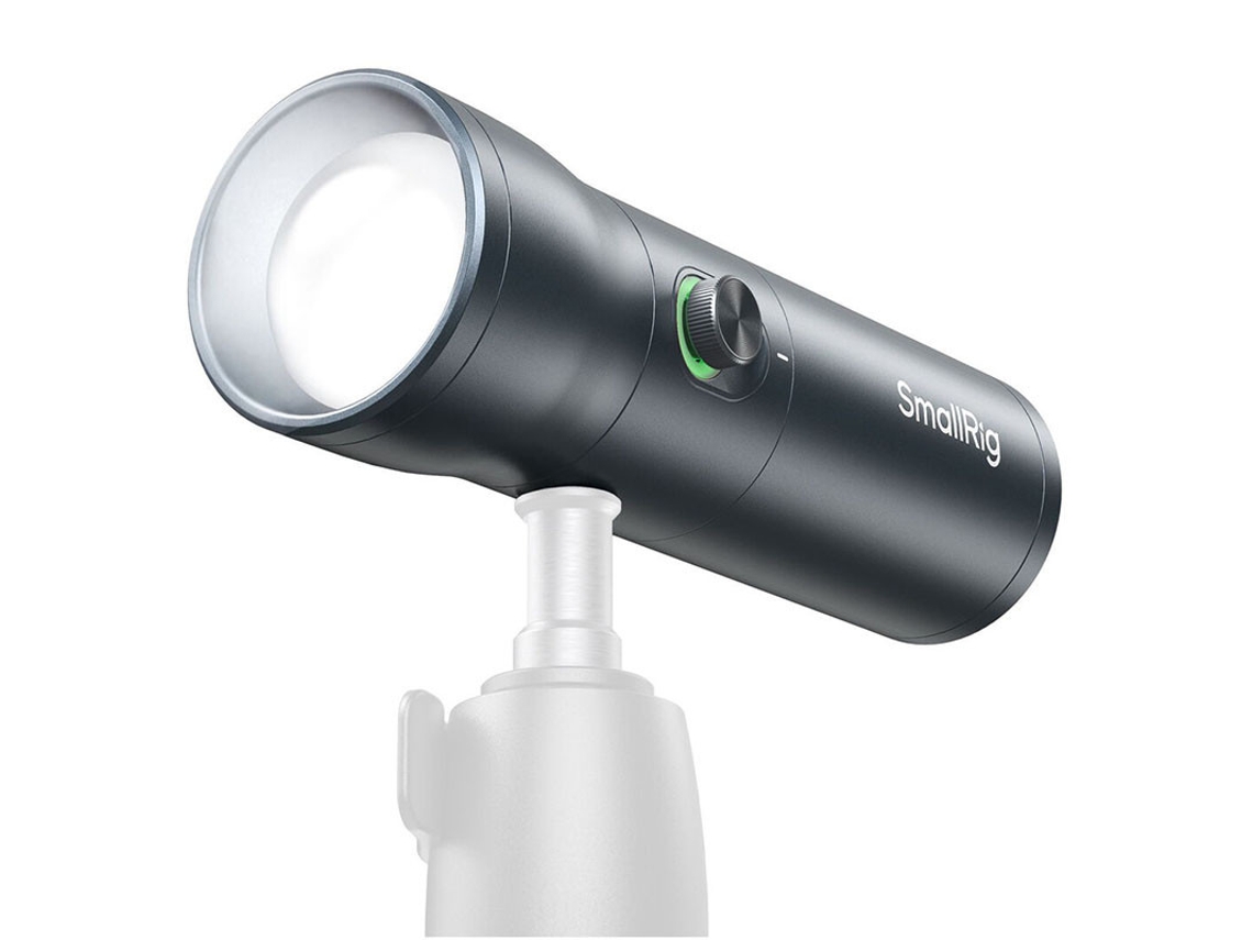 Luz De Vídeo Led Portátil Enfocable Smallrig 4634 Rf 10c