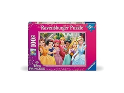 Rompecabezas Ravensburger Princesas Disney 100 piezas XXL 12004116 P25ravensburger