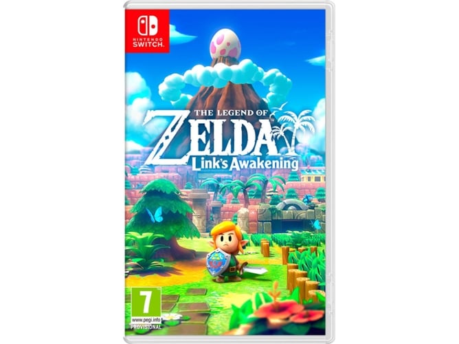 Juego Nintendo Switch The Legend Of Zelda: Link's Awakening: Remake (Estrategia - M7)