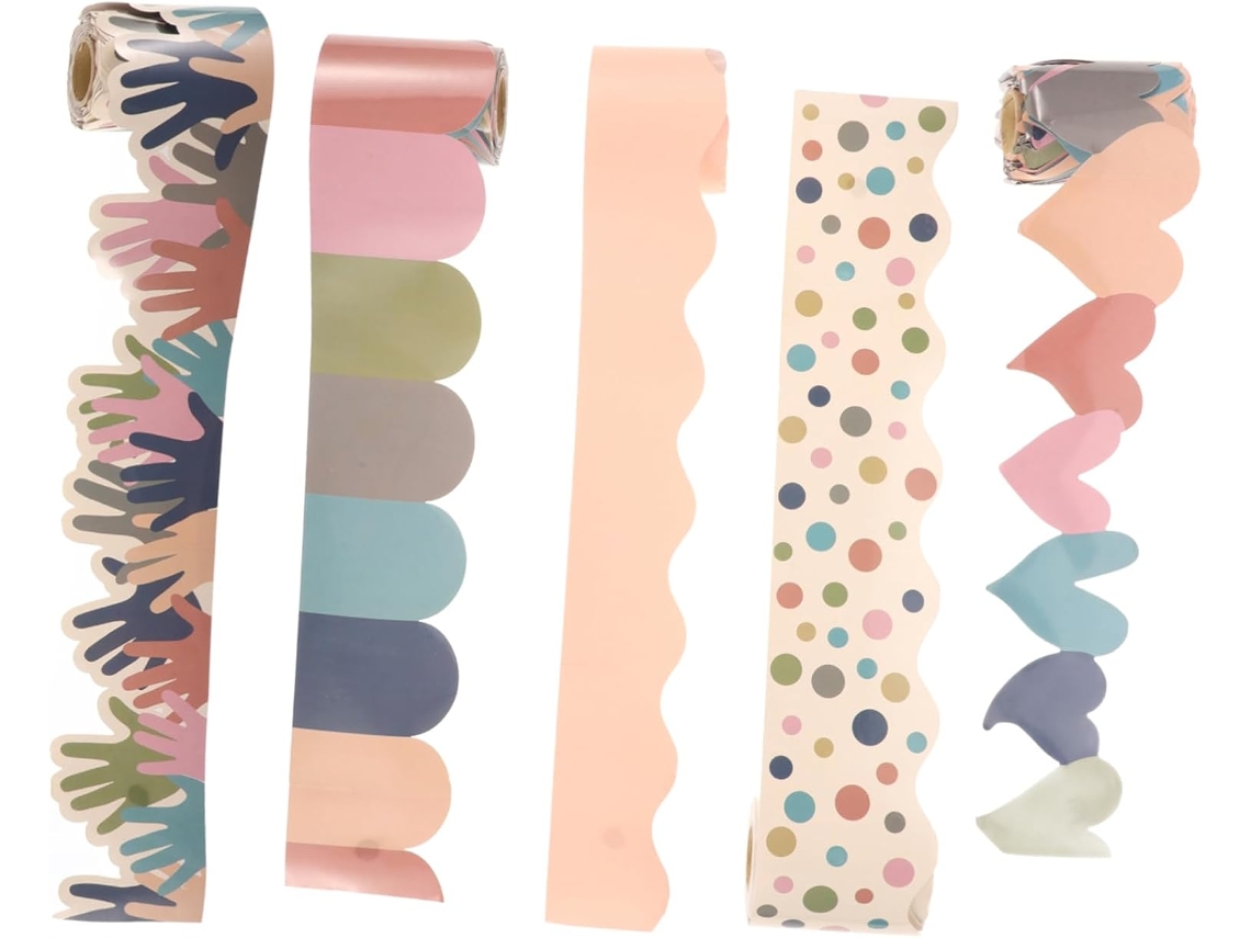 Rollos De Pegatinas Decorativas Autoadhesivas Para Bordes De Habitaciones E Impermeabilización.