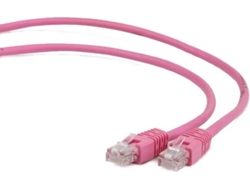Cable de Red GEMBIRD (RJ45 - 3 m - Rosa)
