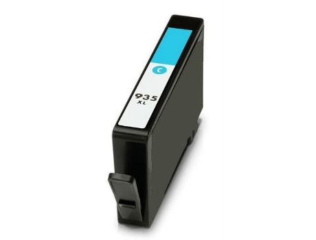 Cartucho de tinta HP compatible 935 XL Azul C2P24Ae