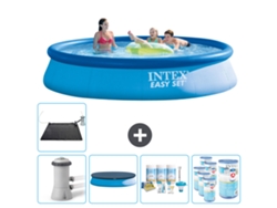 Piscina Insuflável INTEX 28142GN-CB18 (7290 L - 396x84cm)