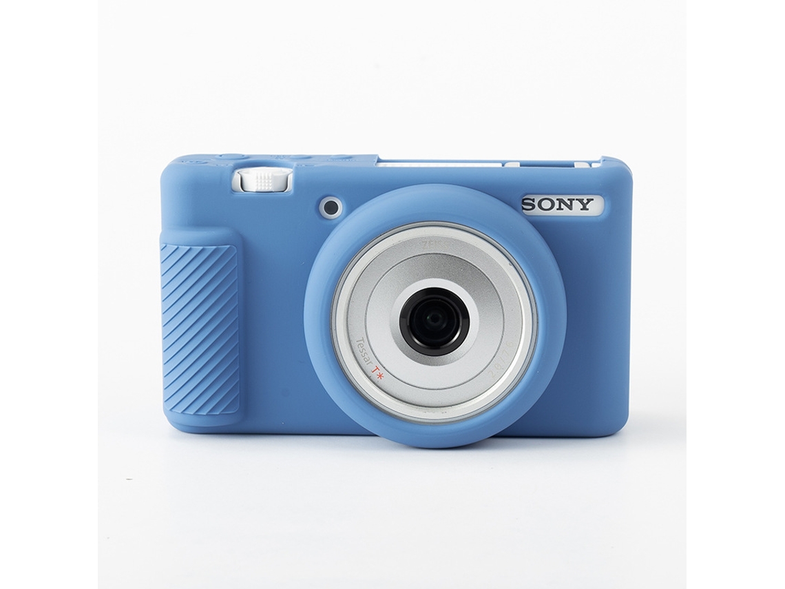 Capa Eifson Para Sony Zv-1f/zv-1 Ii - Silicone À Prova De Arranhões - Azul Marinho